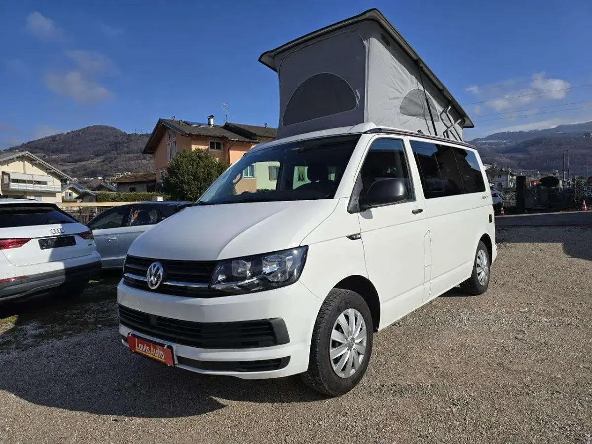 Usata VW California Edition 150 CV (110 kW) 2019 Bianco Furgone