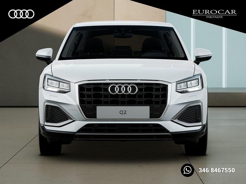 Nuova Audi Q2 Advanced Plus 116 CV (85 kW) 2026 Bianco ghiacciaio metallizzato SUV