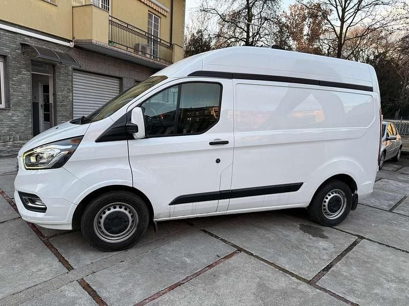 Usata Ford Transit Custom 131 CV (96 kW) 2018 Bianco Furgone