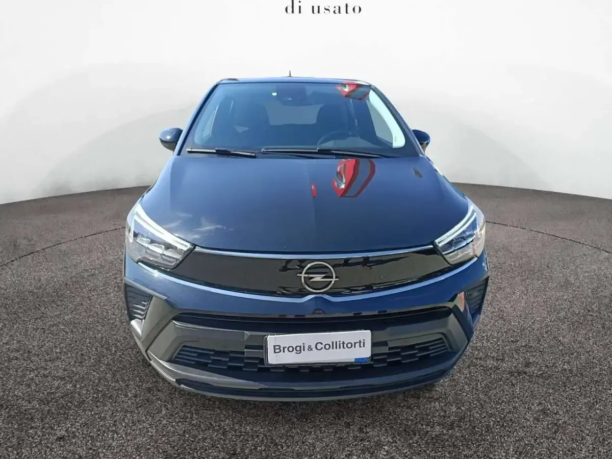 Usata Opel Crossland X Elegance 110 CV (80 kW) 2024 Nero SUV