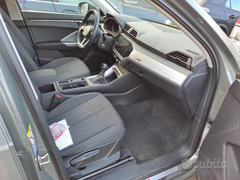 Usata Audi Q3 S-Line 150 CV (110 kW) 2022 Grigio SUV