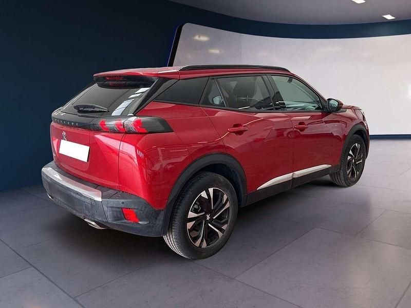 Usata Peugeot 2008 Allure 131 CV (96 kW) 2020 Rosso SUV