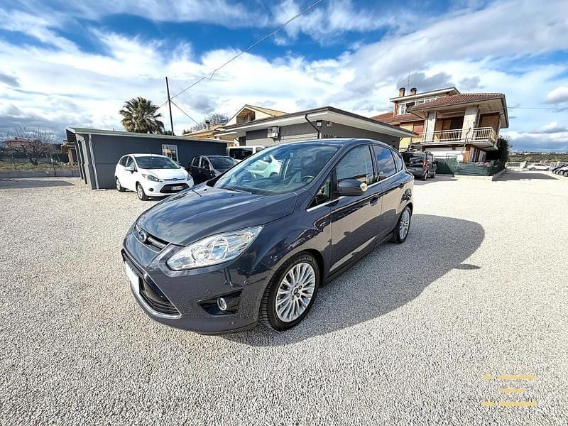 Usata Ford C-MAX Titanium 116 CV (85 kW) 2012 Grigio Monovolume