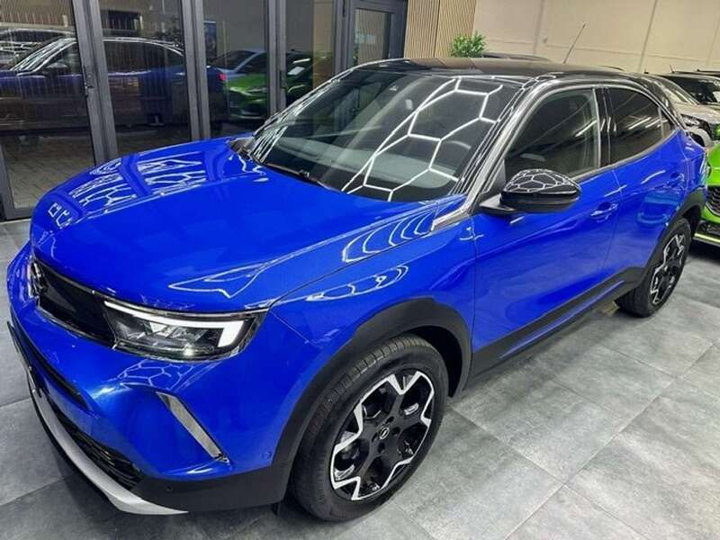 Blu/azzurro Usata 2023 Opel Mokka Ultimate SUV | 18.950 € (Ottimo prezzo) - Immagine 1/4