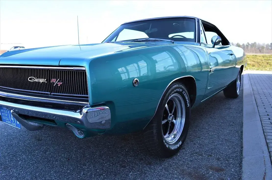 Usata Dodge Charger 500 CV (367 kW) 1968 Blu Berlina