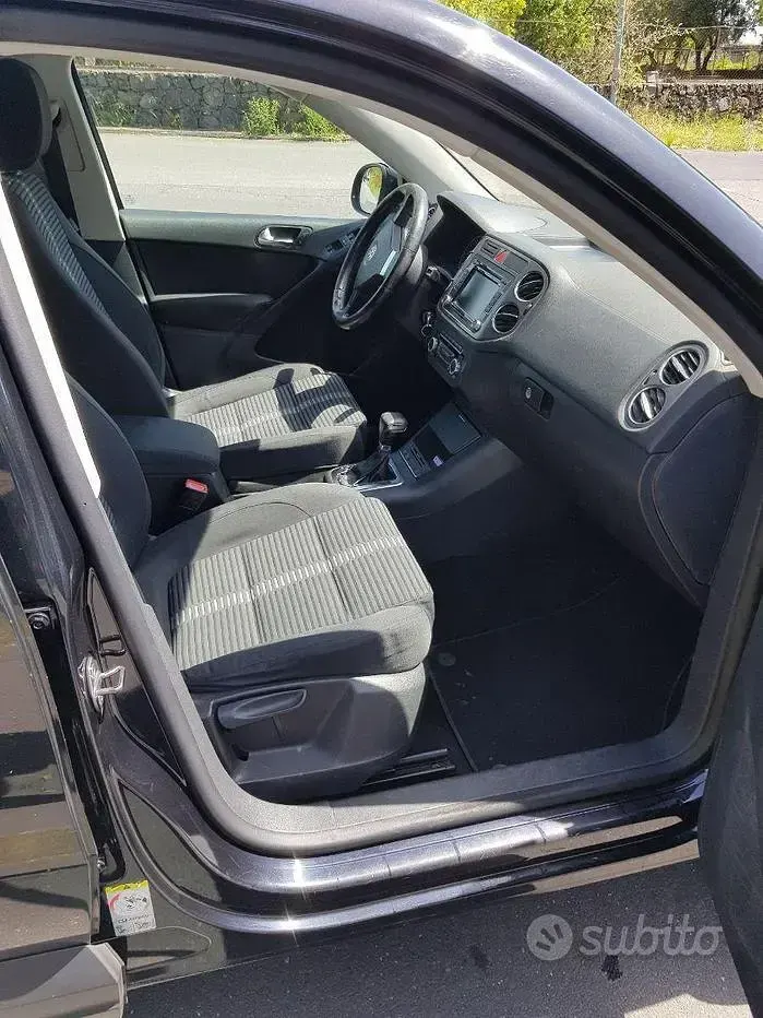 Usata VW Tiguan 140 CV (102 kW) 2010 Nero SUV