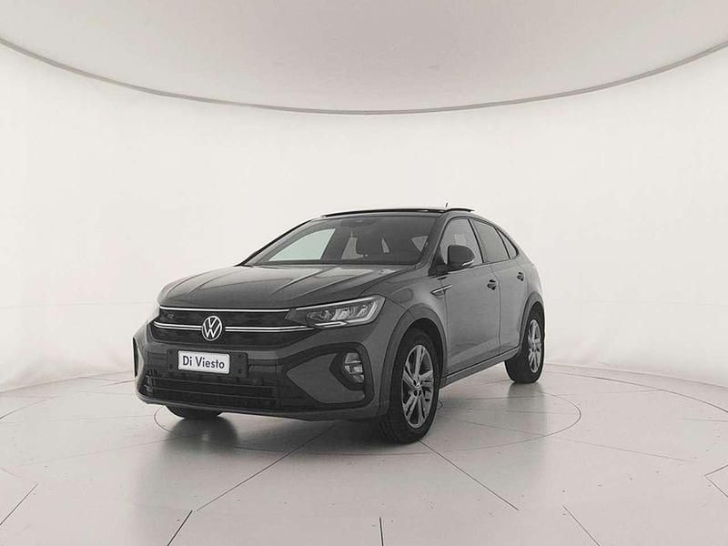 Smoky grey metallizzato Usata 2022 VW Taigo R-line SUV | 20.900 € (Buon prezzo) - Immagine 1/4