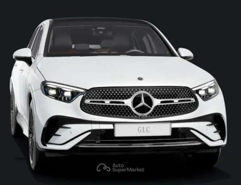 Nuova Mercedes GLC220 AMG Line Premium Plus 197 CV (144 kW) 2026 Bianco Coupé