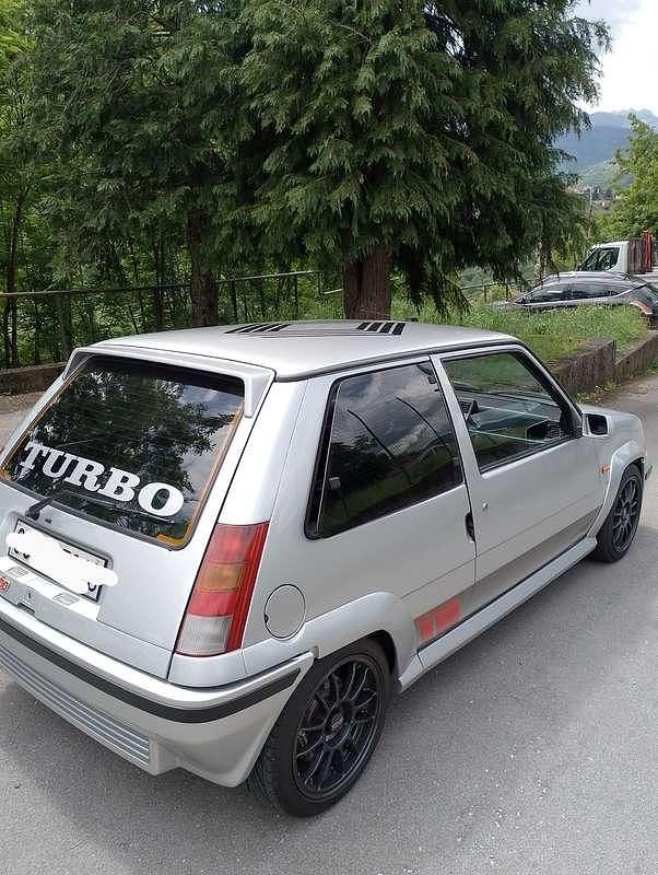 Usata Renault R5 GT 120 CV (88 kW) 1988 Utilitaria