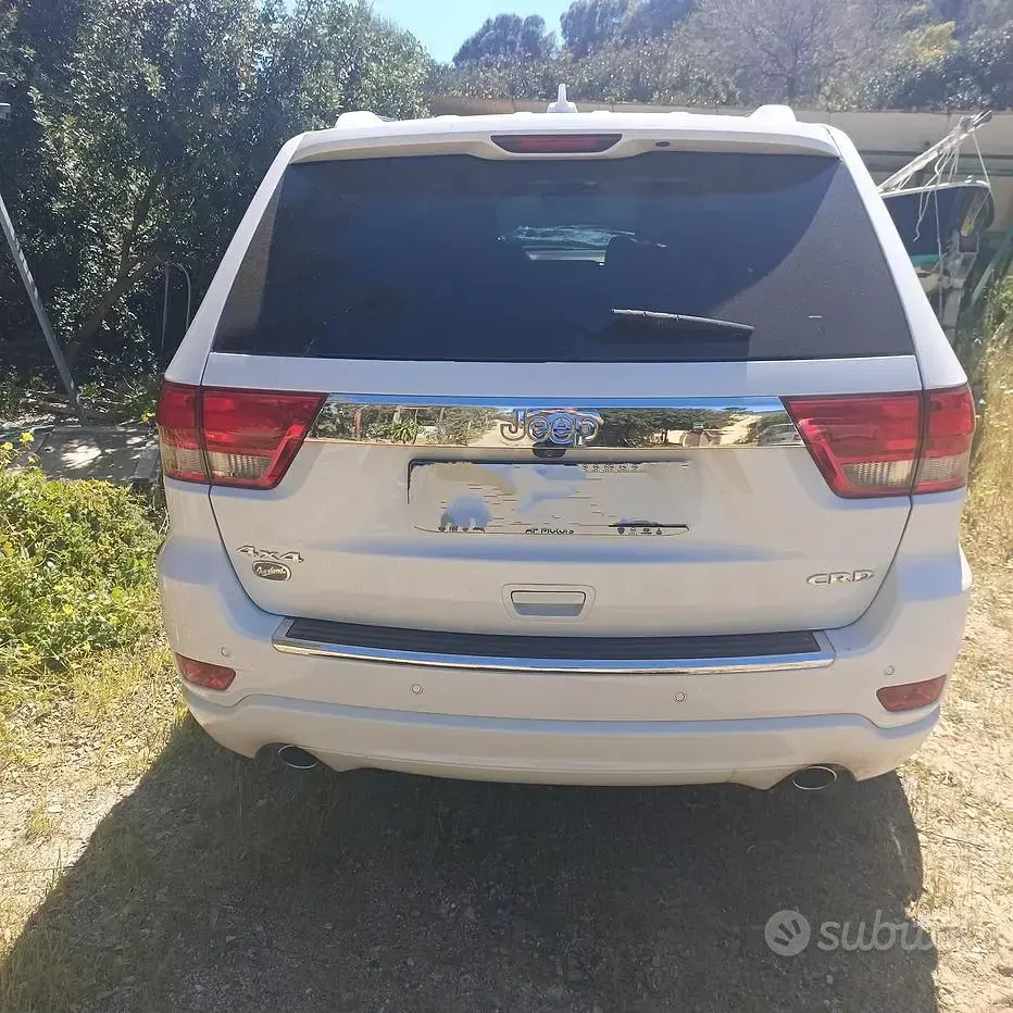 Usata Jeep Grand Cherokee 241 CV (177 kW) 2013 Bianco SUV