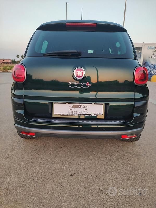 Usata Fiat 500L Cross 120 CV (88 kW) 2019 Verde Monovolume