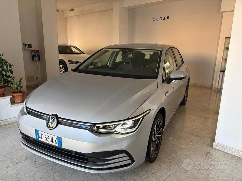 Usata VW Golf VII Style 2020 Grigio Berlina