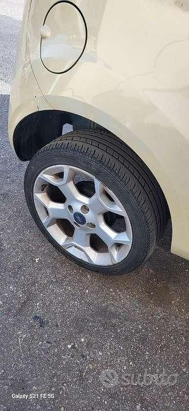 Usata Ford Ka 69 CV (50 kW) 2009 Beige Utilitaria