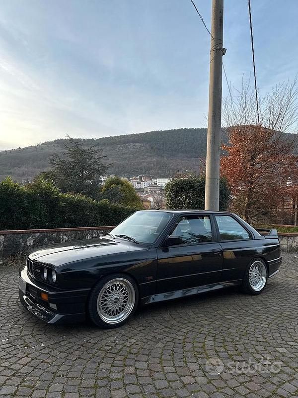 Nero Usata 1986 BMW M3 Coupé | 69.000 € - Immagine 1/4