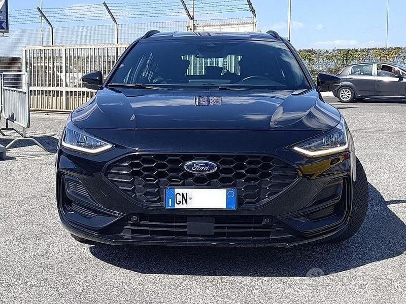 Usata Ford Focus ST-Line 155 CV (114 kW) 2023 Nero Station wagon