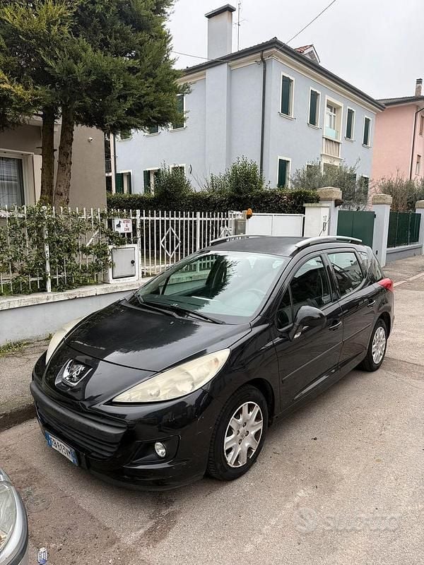 Usata Peugeot 207 2010 Nero Station wagon