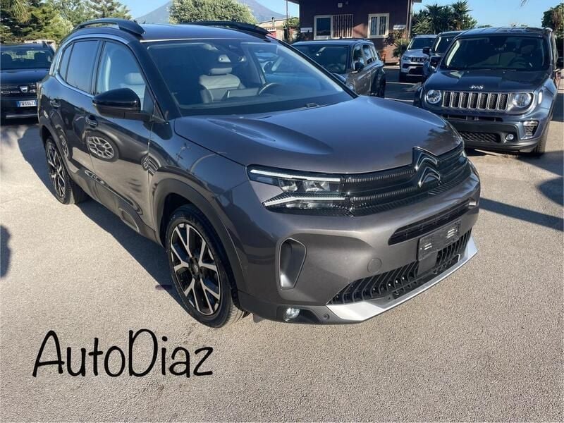 Usata Citroën C5 Aircross 131 CV (96 kW) 2024 Grigio SUV