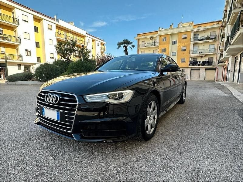 Usata Audi A6 Business 190 CV (139 kW) 2018 Nero Berlina