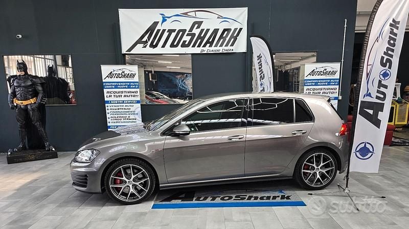 Usata VW Golf VII GTI 230 CV (169 kW) 2016 Grigio Berlina