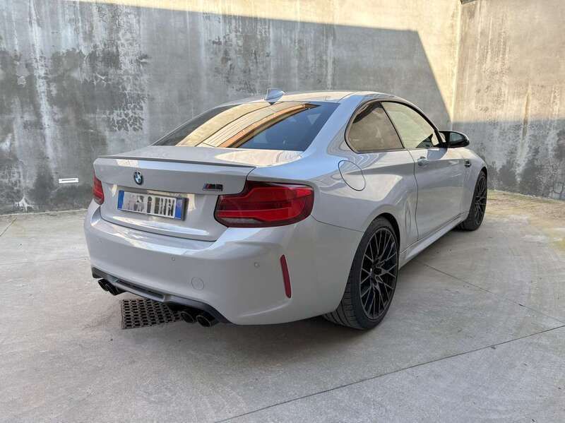 Usata BMW M2 Competition Edition 411 CV (302 kW) 2019 Bianco ghiaccio Coupé