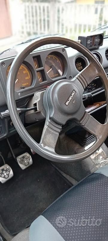 Usata Suzuki Samurai 1986 Nero SUV