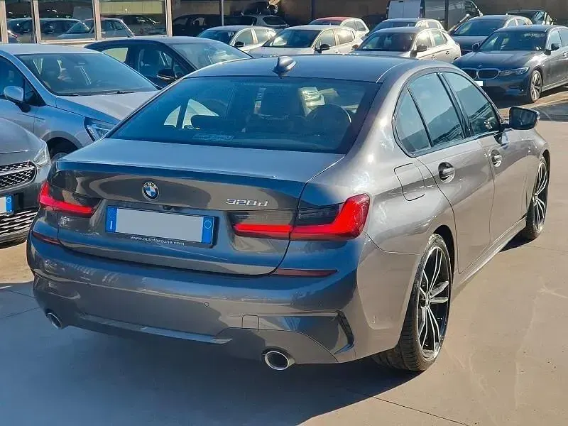 Usata BMW 320 M Sport 190 CV (139 kW) 2020 Grigio Berlina