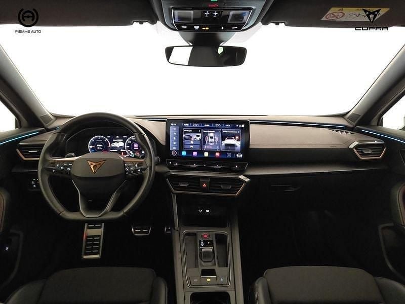 Usata Cupra Formentor VZ 245 CV (180 kW) 2023 Bianco SUV