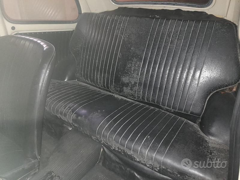 Usata Fiat Cinquecento 1970 Bianco Utilitaria