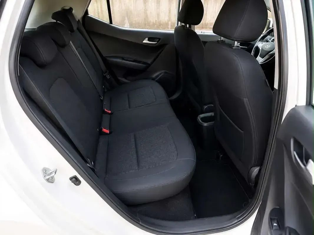 Usata Hyundai ix20 90 CV (66 kW) 2013 Bianco Utilitaria