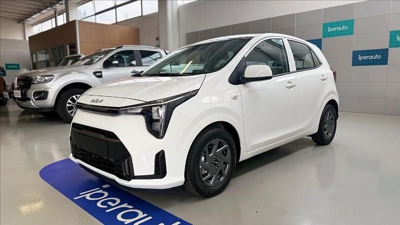 Nuova Kia Picanto Urban 68 CV (50 kW) 2026 Bianco pastello Utilitaria