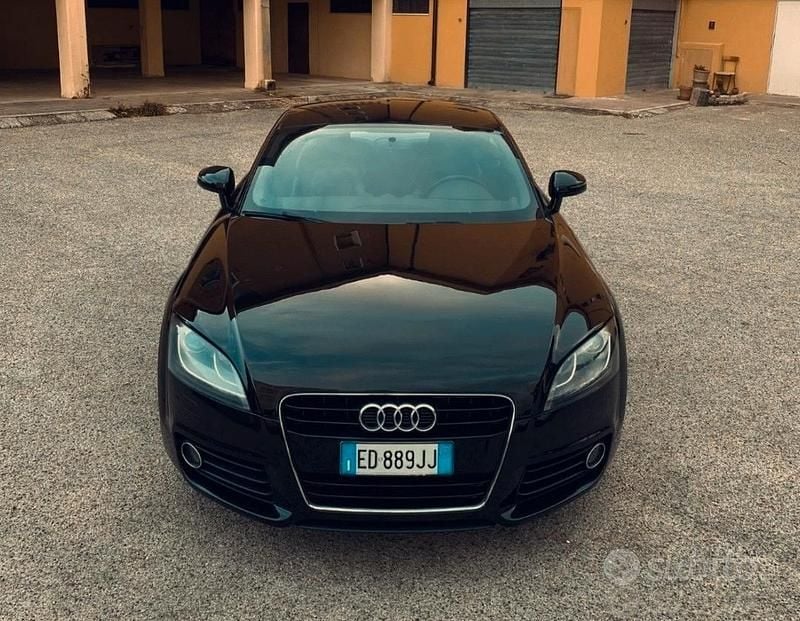 Usata Audi TT Advanced Plus 2011 Nero Coupé
