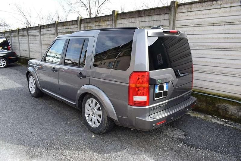 Usata Land Rover Discovery 3 HSE 190 CV (139 kW) 2006 Grigio SUV
