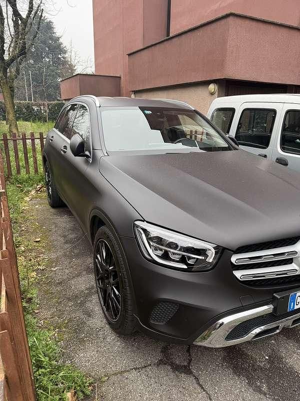 Usata Mercedes GLC200 197 CV (144 kW) 2021 SUV