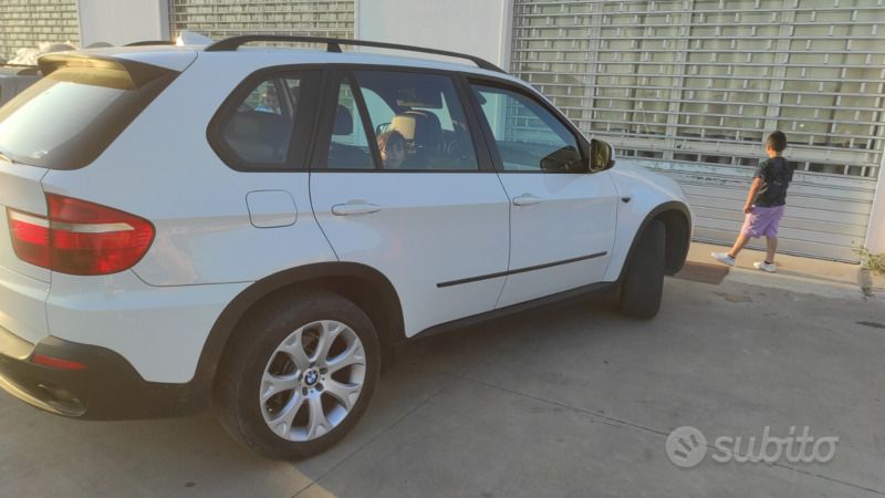 Usata BMW X5 2010 Bianco SUV