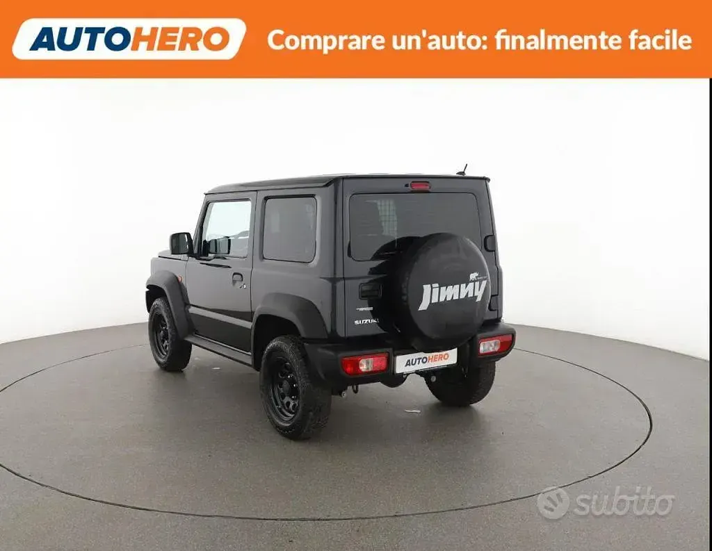 Usata Suzuki Jimny 102 CV (75 kW) 2024 Nero SUV