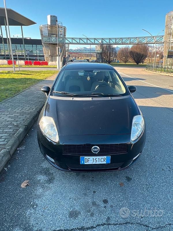 Usata Fiat Grande Punto 2006 Utilitaria