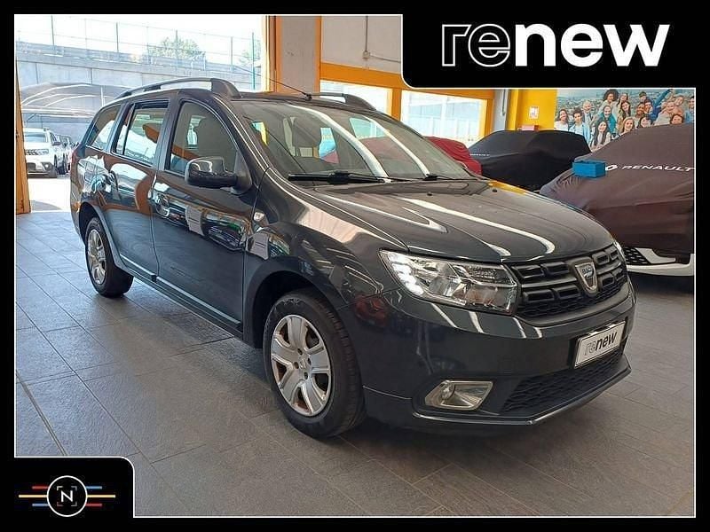 Usata Dacia Logan Comfort 90 CV (66 kW) 2018 Grigio scuro Station wagon