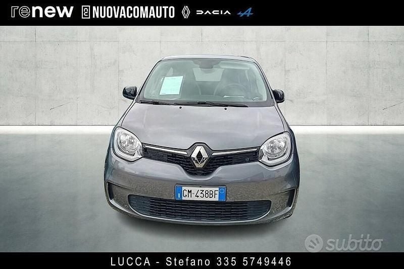 Usata Renault Twingo Equilibre 60 kW (82 CV) 2023 Grigio scuro Utilitaria