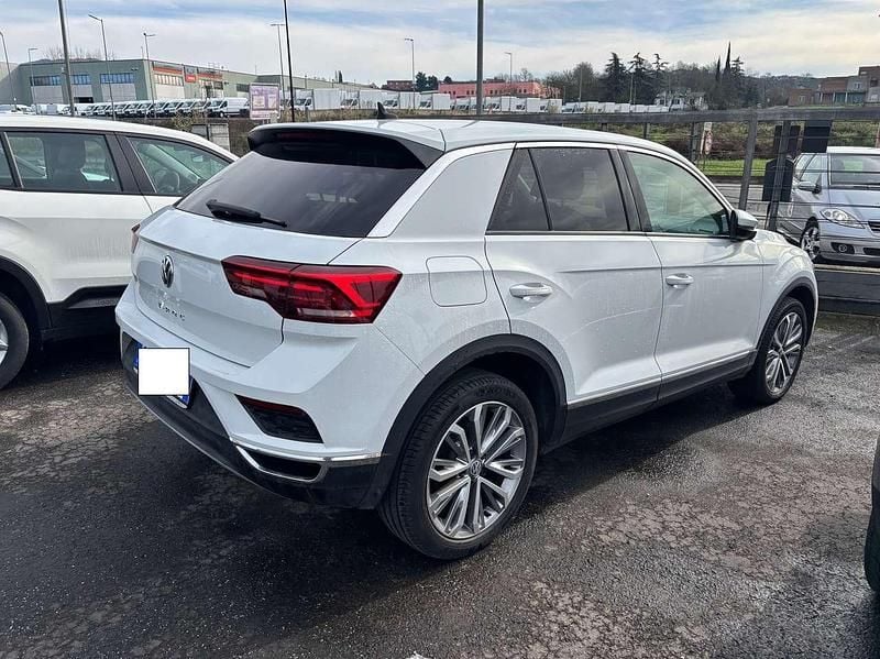 Usata VW T-Roc Advance 116 CV (85 kW) 2020 Bianco SUV