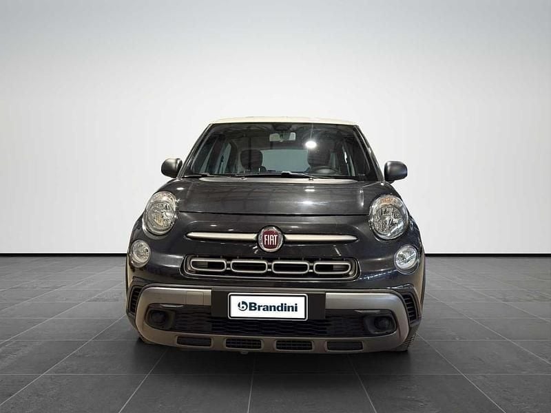 Usata Fiat 500L Cross 95 CV (69 kW) 2019 Grigio Monovolume