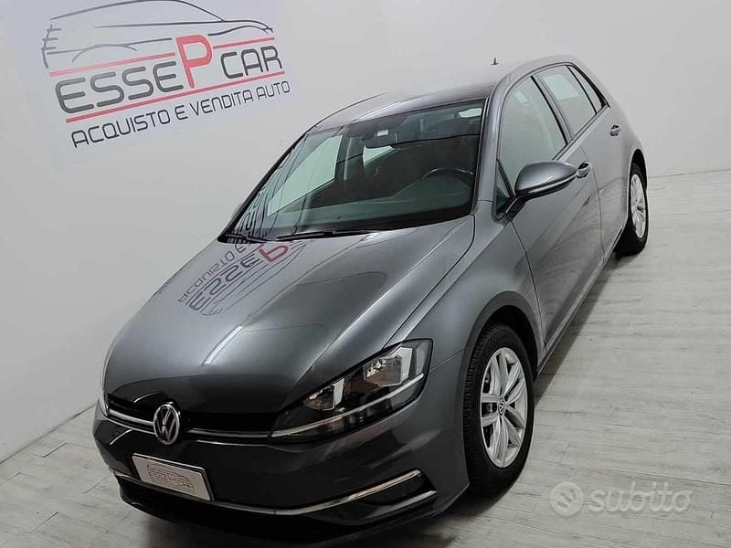 Usata VW Golf VII Executive 116 CV (85 kW) 2019 Grigio Berlina