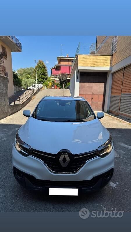 Usata Renault Kadjar 131 CV (96 kW) 2016 Bianco SUV