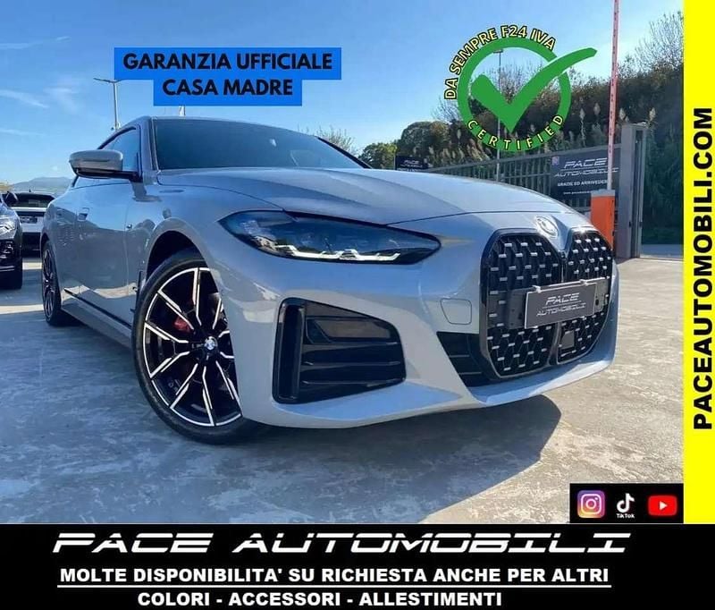 Grigio Usata 2023 BMW 430 Gran Coupé M Sport Coupé | 48.500 € (Ottimo prezzo) - Immagine 1/2