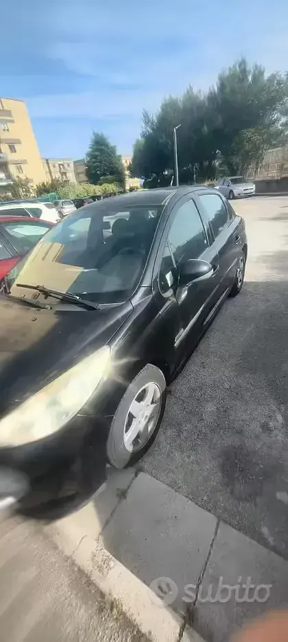 Usata Peugeot 207 Sport 68 CV (50 kW) 2009 Nero Berlina