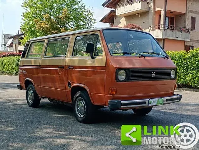 Usata VW T3 50 CV (36 kW) 1981 Marrone Furgone