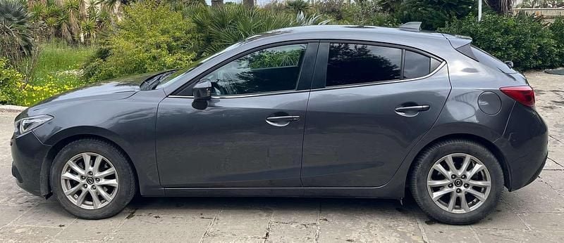Usata Mazda 3 Evolve 101 CV (74 kW) 2014 Grigio Berlina