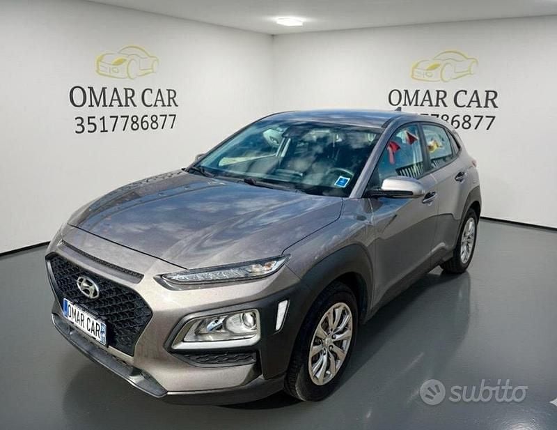 Grigio Usata 2018 Hyundai Kona SUV | 9200 € (Buon prezzo) - Immagine 1/4