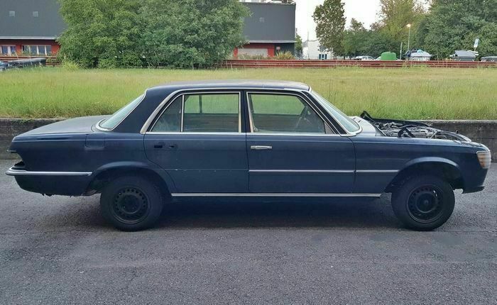 Usata Mercedes 280 SE 185 CV (136 kW) 1976 Blu Berlina