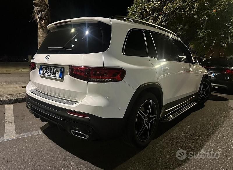 Usata Mercedes GLB200 Premium 2020 Bianco SUV