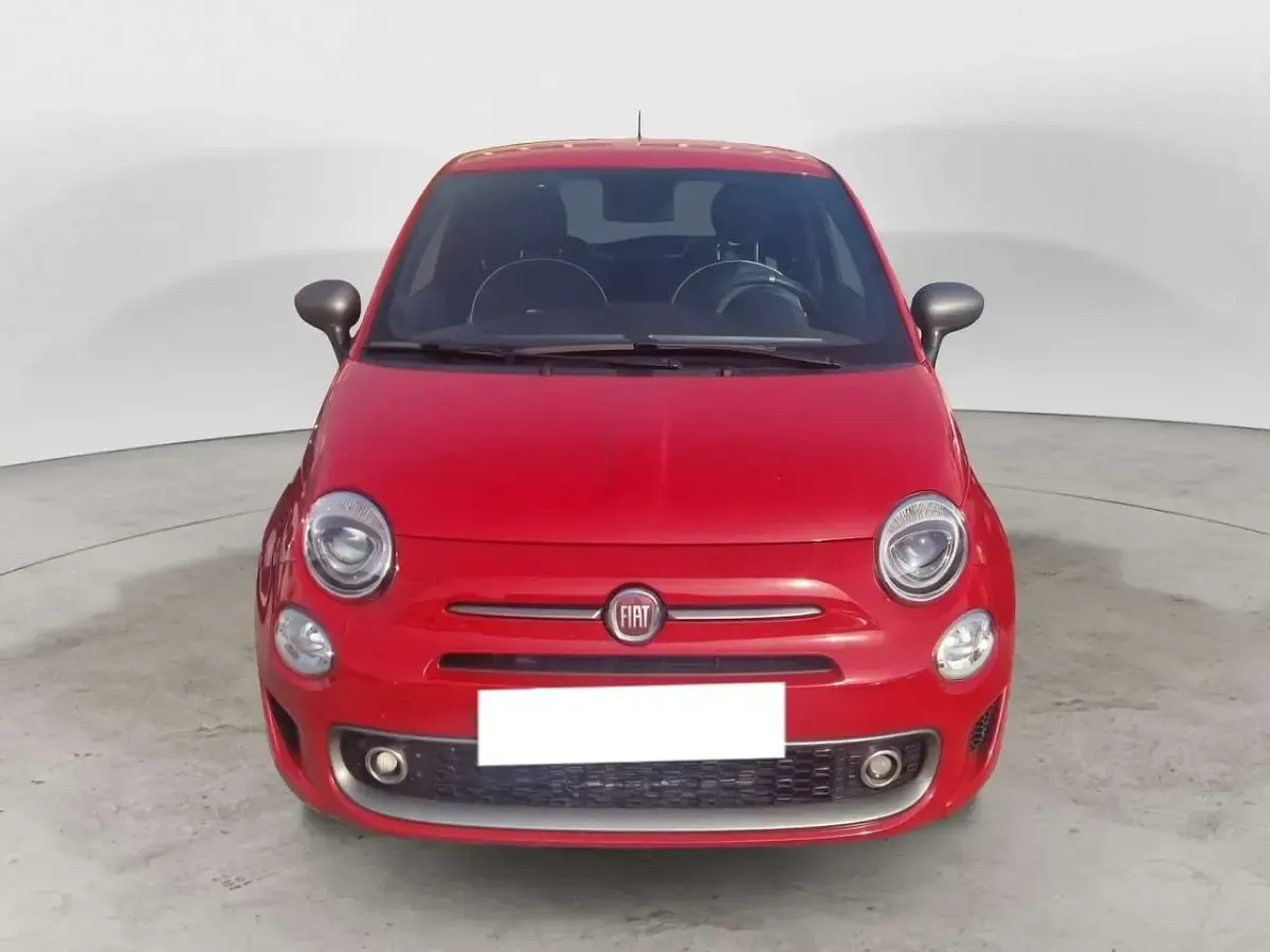 Usata Fiat 500 Sport 69 CV (50 kW) 2020 Rosso Utilitaria